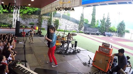 EVERLONG   FOO FIGHTERS COVER   THE WARNING @ LICEO