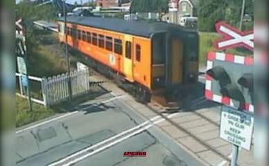 Lucky Compilation - Playing with Death!    360 Fails