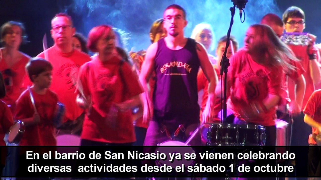 Comienzan las fiestas de San Nicasio 2016