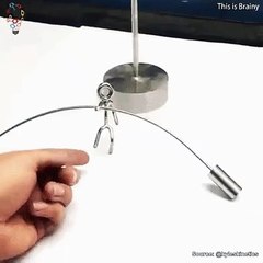Amazing balancing toy