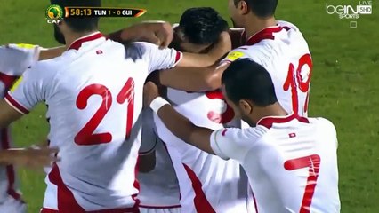Tunisia  2 : 0 Guinea Highlights 09 Oct 2016