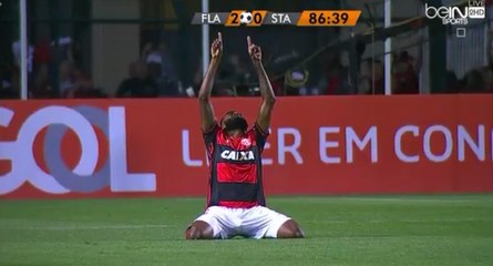 Marcelo Cirino Golazo , Amazing Goal - Flamengo 3-0 FC Santa Cruz - (09/10/2016)