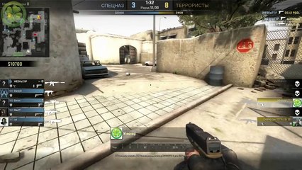 Counter-Strike_ Global Offensive - Лучшие моменты №3
