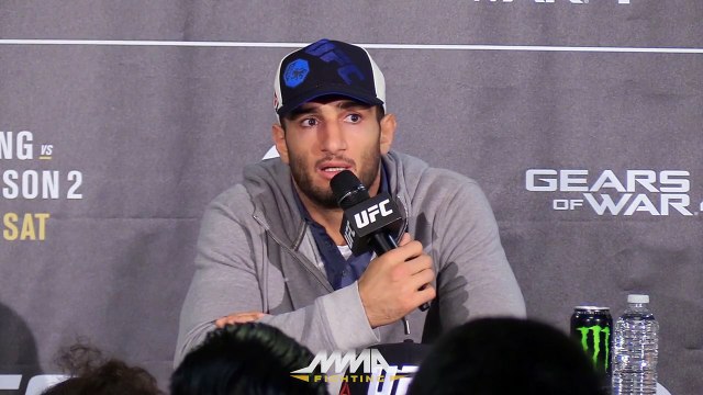 UFC 204 Post-Fight Press Conference: Gegard Mousasi