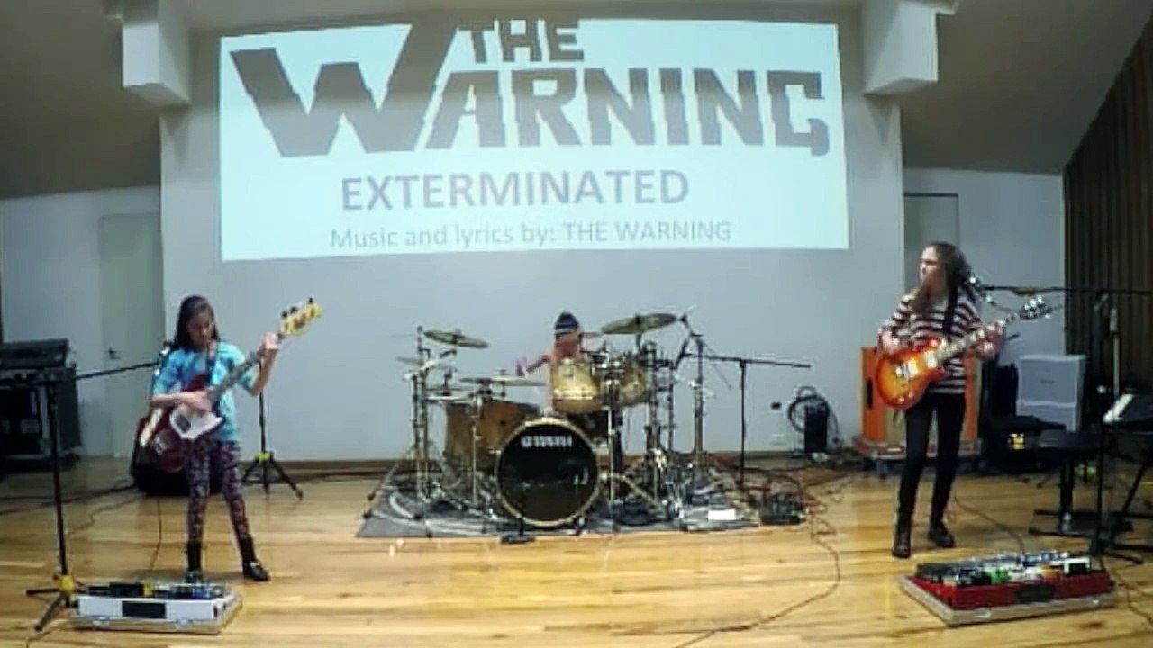 EXTERMINATED-THE WARNING ORIGINAL SONG