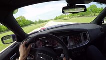 2016 Dodge Charger SRT Hellcat at Road America - WR TV POV Track Test