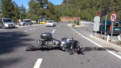Muğla Motosiklet Kazası Genç Çifti Ayırdı