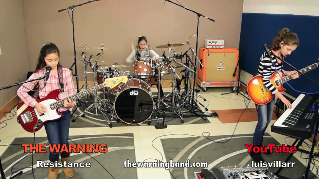 Resistance   MUSE Cover   The Warning