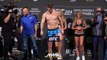 UFC 204 Weigh-Ins: Michael Bisping vs. Dan Henderson 2 Staredown