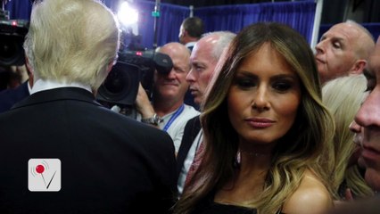 Melania Trump Reportedly Declined Joint Interview with Trump Over Tape Scandal