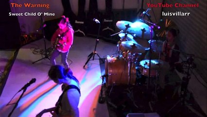 Sweet Child   Guns N´ Roses Cover   The Warning