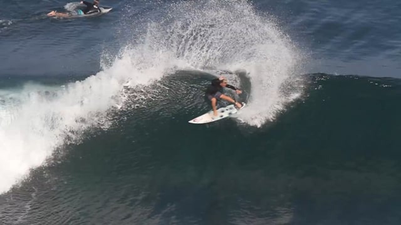 Tim Bisso is a Wedding Crasher Wave Smasher | Rip Curl | Skuff TV Surf