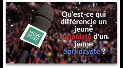 Qu'est-ce qui différencie un jeune Juppéiste d'un jeune Sarkozyste ?