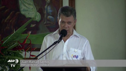 Santos doará prêmio do Nobel às vítimas na Colômbia
