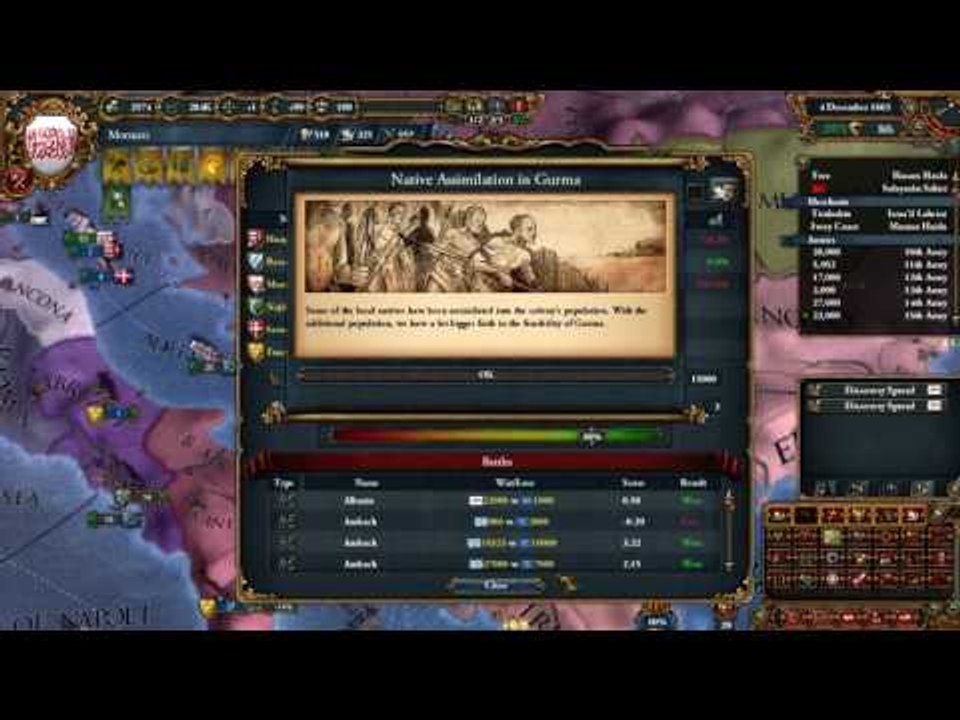 Europa Universalis IV Let's Play Morocco EP 37