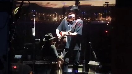 Neil Young - Comes a Time October 8 2016 Desert Trip
