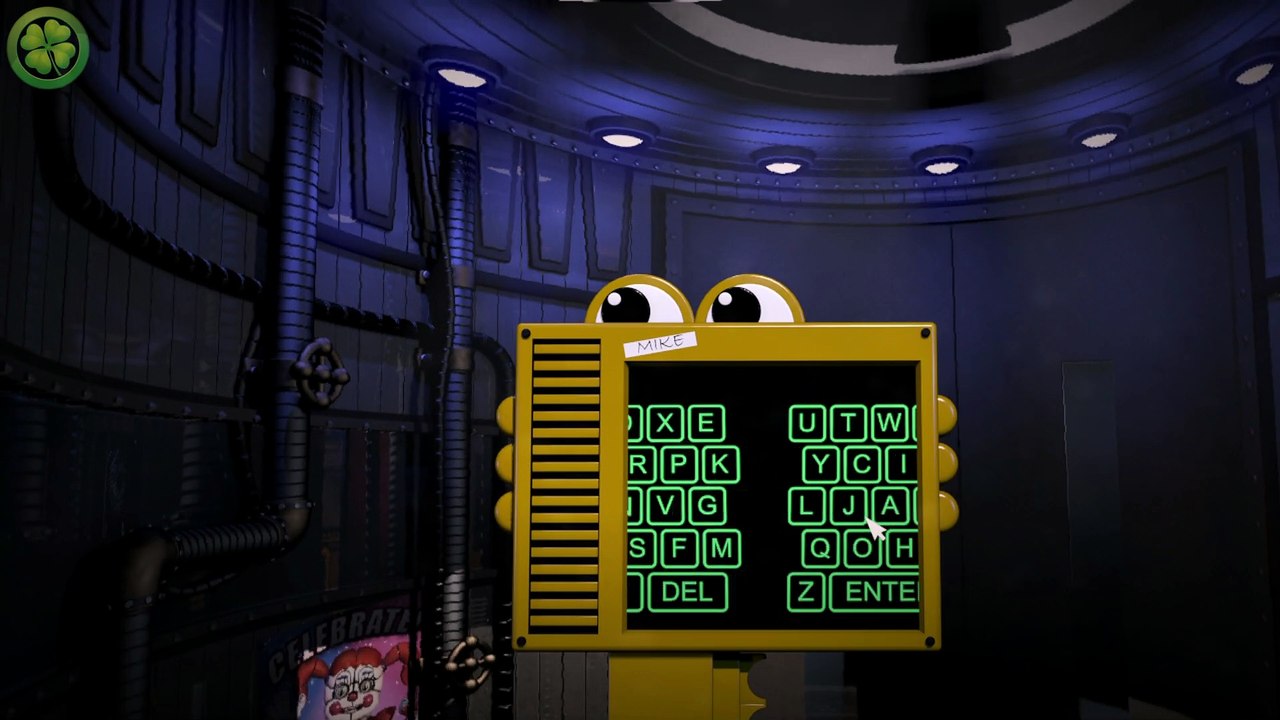 Five Nights at Freddy's: Sister Location НАЧАЛО УЖАСА № 1