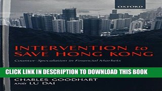 [PDF] Intervention to Save Hong Kong: Counter-Speculation in Financial Markets Popular Online
