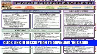 [PDF] English Grammar   Punctuation (Quickstudy) Popular Online