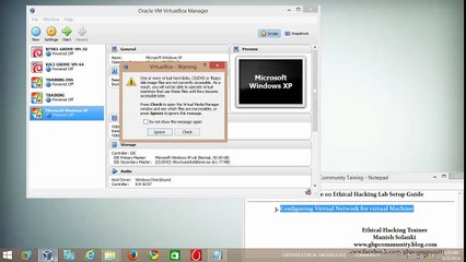 09 Configuring Virtual Network for virtual Machine