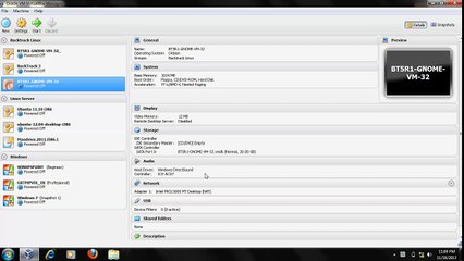 13 Backtrack First installation in VirtualBox part 04