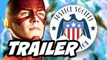 Legends Of Tomorrow Season 2 Justice Society Trailer - The Flash, Supergirl Arrow