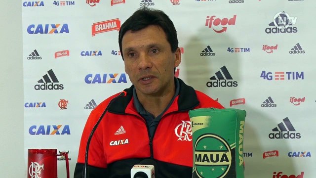 Zé Ricardo diz que planejamento é a cada rodada e tira foco do Palmeiras