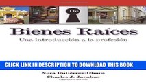 [PDF] BIENES RAICES: AN INTRO TO THE PROFESSION Popular Online