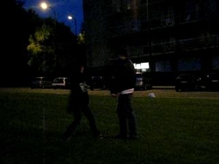 P'tite session devant le parc