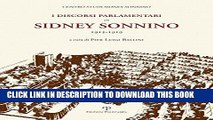 [PDF] Centro Studi Sidney Sonnino: I discorsi parlamentari di Sidney Sonnino: 1915-1919 Full Online