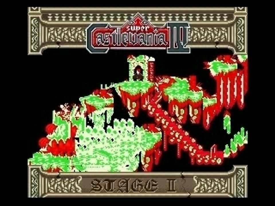 Gaming Live Super Castlevania 4
