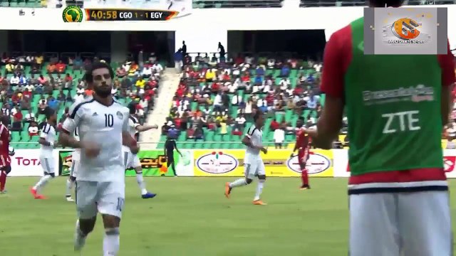 أهداف مباراة مصر والكونغو 2-1 تصفيات كأس العالم 9-10-2016