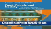 [New] Food, People and Society: A European Perspective of Consumers  Food Choices Exclusive Full