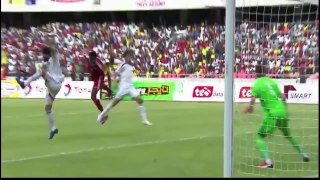 ملخص وأهداف مباراة مصر والكونغو [2-1] بتعليق عربى [كاملة] 9-10-2016 - ملخص الشوط الأول