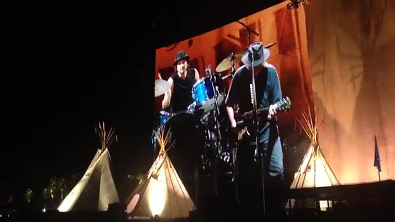 Neil Young - Down By The River - Desert Trip Day II - Part I
