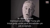 Robert De Niro'dan Donald Trump'a sert sÃ¶zler | Haber Videoları