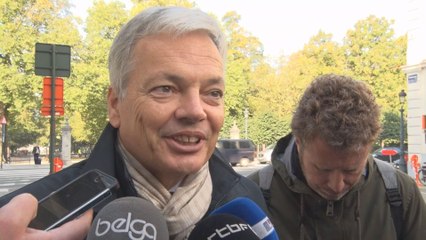 Les discussions sur le budget ont repris à 11h: pour le MR, l'exercice est bouclé