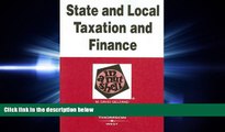 FAVORITE BOOK  State and Local Taxation and Finance in a Nutshell