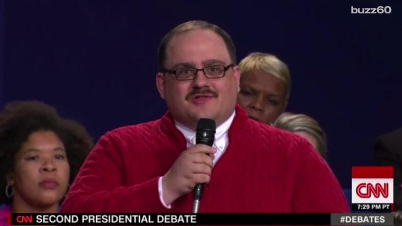 The Internet Thinks Kenneth Bone Won the 2nd Presidential Debate