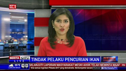 Presiden Jokowi Buka Simposium Bahas Illegal Fishing