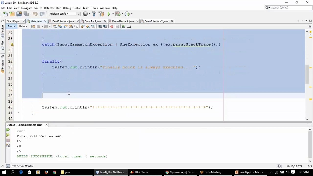 Oracle Java SE (Strings)MVA