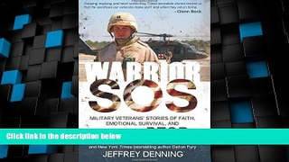 Big Deals  Warrior SOS: Military Veterans  Stories of Faith, Emotional Survival and Living with