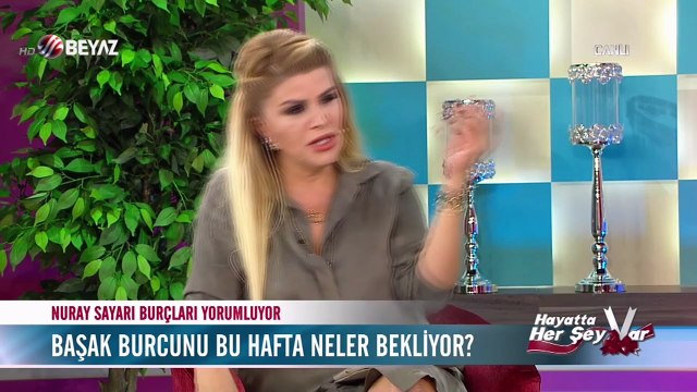Nuray Sayarı'dan Haftalık Burç Yorumu - 10 Ekim 2016 -BAŞAK