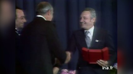 Quand Andrzej Wajda recevait la Palme d'or 1981 des mains de Sean Connery...
