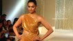 Sonam Kapoor Hot Navel Fashion Show