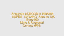 ASPES  NAVAHO  Altro cc 125
