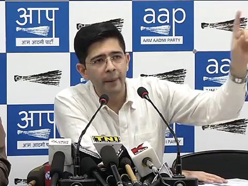 AAP PC on Central Govt afraid of Madhukar Gupta Committes report on DDA