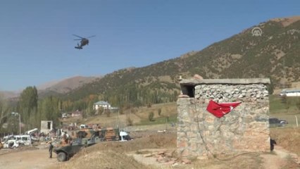 Bakan Soylu, Durak Jandarma Karakolu'nu Ziyaret Etti (1)