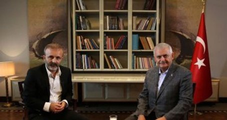 Binali Yıldırım: Torunum Kendi Kendine Konuşuyor