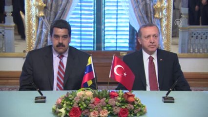 Türkiye, Venezuela ile "Tamamlayıcı İş Birliği Anlaşması" İmzalandı